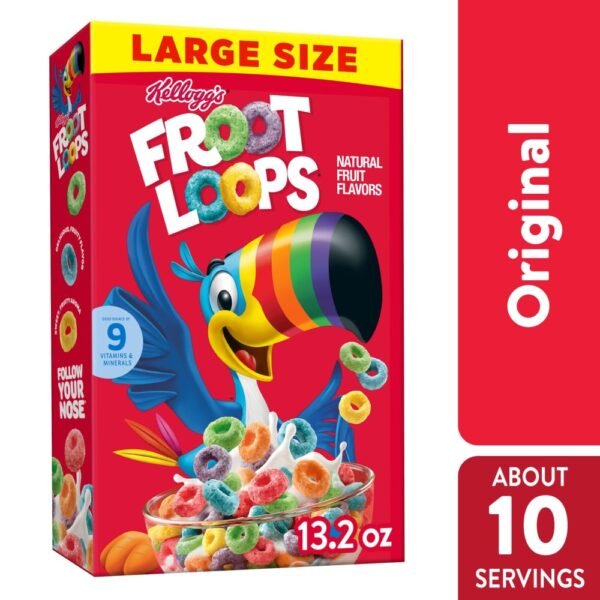 Kellogg's® Froot Loops Large Size Cereal