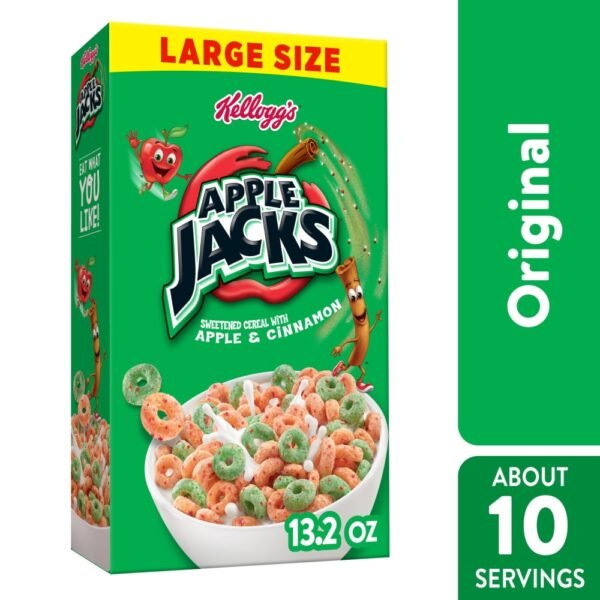 Kellogg's® Apple Jacks Large Size Cereal