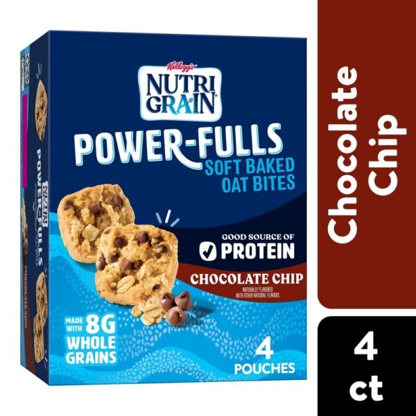 Kellogg's Nutri-Grain Power-Fulls Chocolate Chip Oat Bites