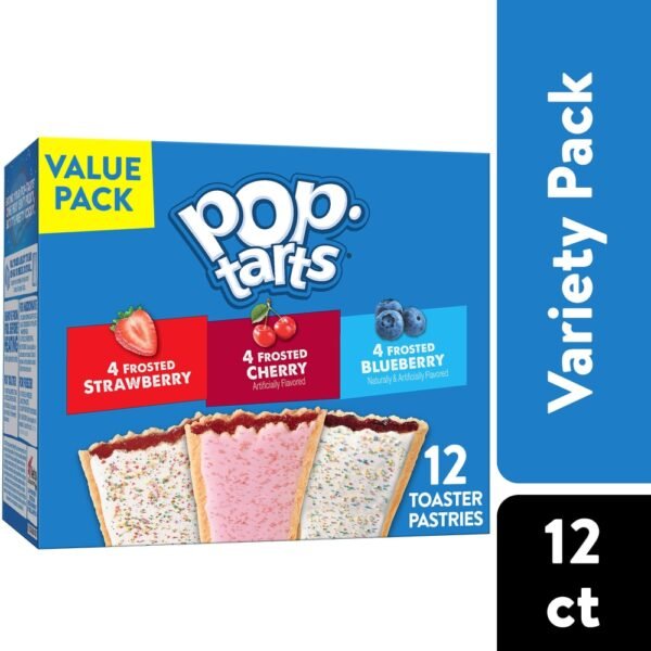 Kellogg's Pop-Tarts Toaster Pastries Variety Pack
