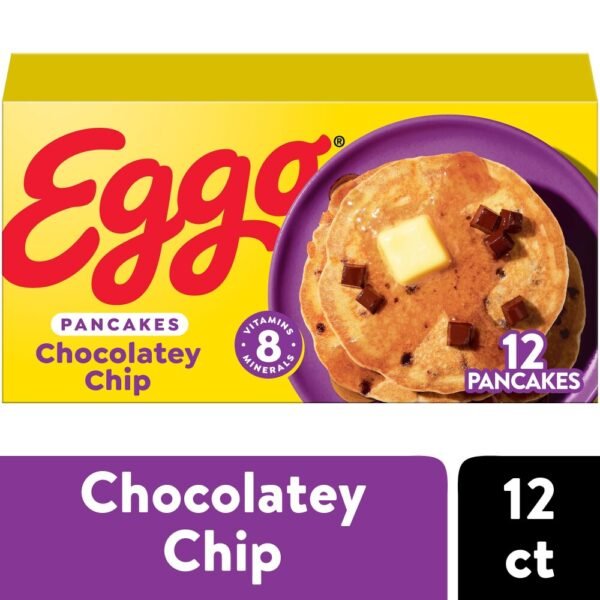 Kellogg's® Eggo® Chocolatey Chip Frozen Pancakes