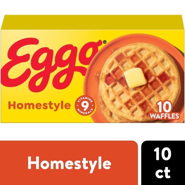 Kellogg's® Eggo® Homestyle Original Frozen Waffles
