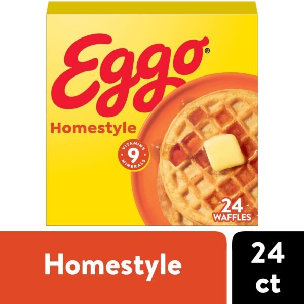 Kellogg's® Eggo® Homestyle Family Pack Frozen Waffles