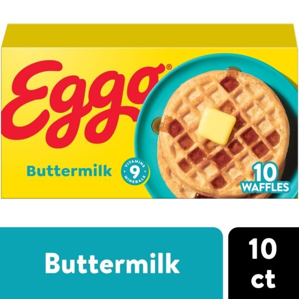 Kellogg's® Eggo® Buttermilk Frozen Waffles