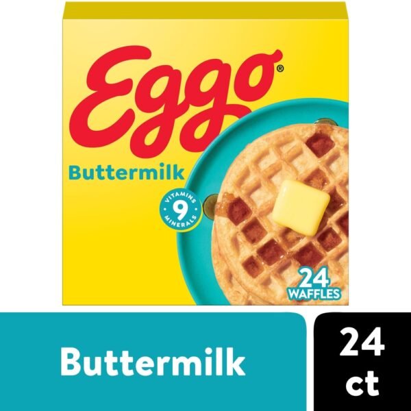 Kellogg's® Eggo® Buttermilk Family Pack Frozen Waffles