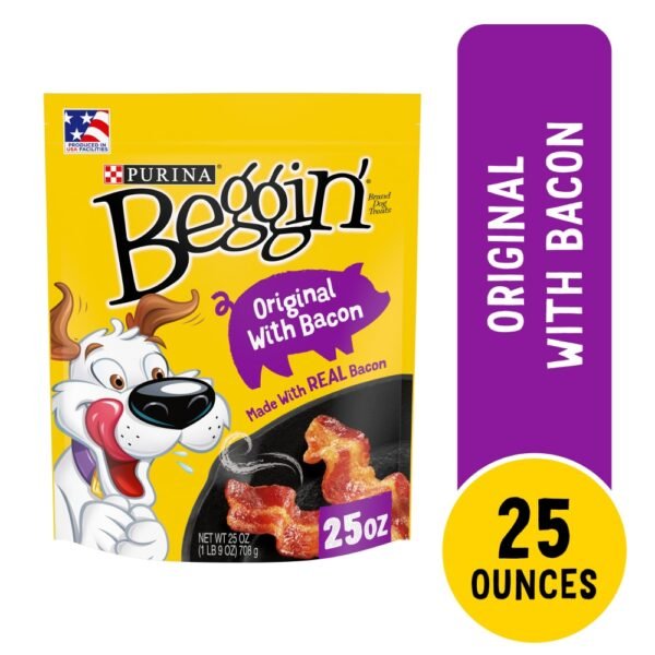 Purina Beggin' Strips Original Dog Treats with Bacon Flavor