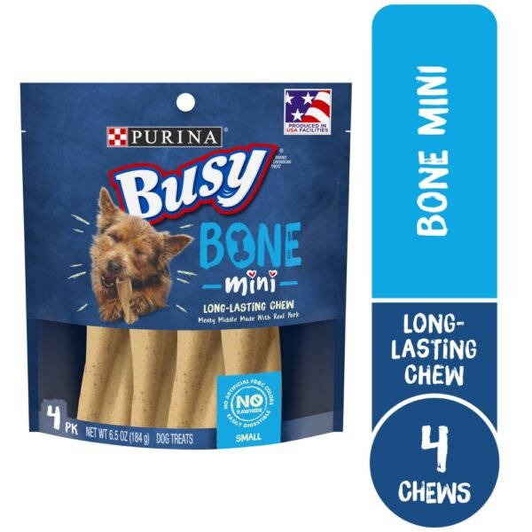 Purina Busy Bone Mini Chew Small Breed Dog Treats