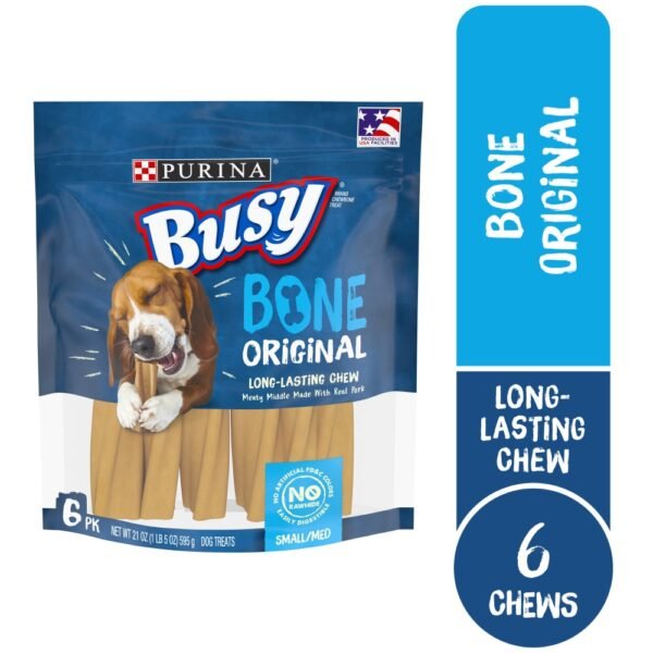 Purina Busy Bone Original Chew Small/Medium Breed Dog Treats