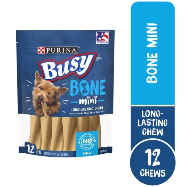 Purina Busy Bone Mini Chew Small Breed Dog Treats