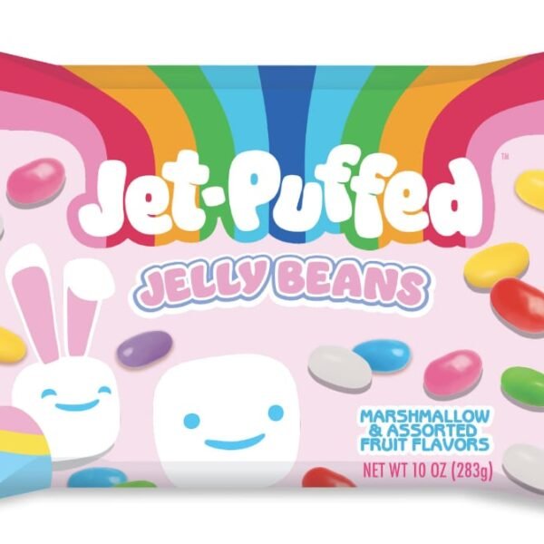 Jet-Puffed® Jellybeans Laydown Candy Bag