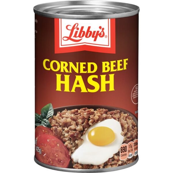 Libby's Corned Beef Hash Canned Meat