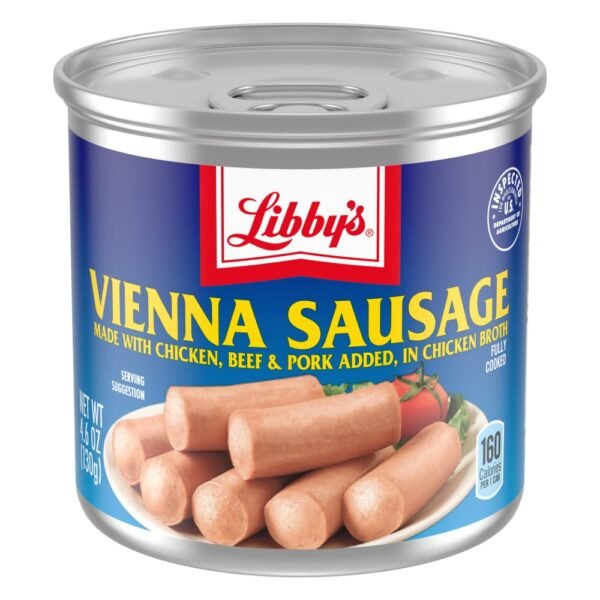 Libby's Vienna Sausage In Chicken Broth Canned Sausage