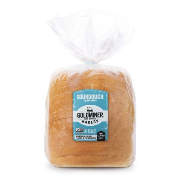 California Goldminer® Sourdough Square Bread