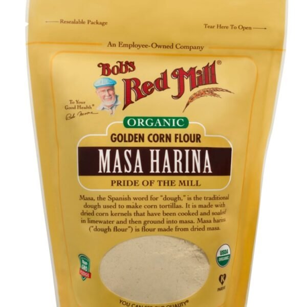 Bob's Red Mill Organic Masa Harina Corn Flour
