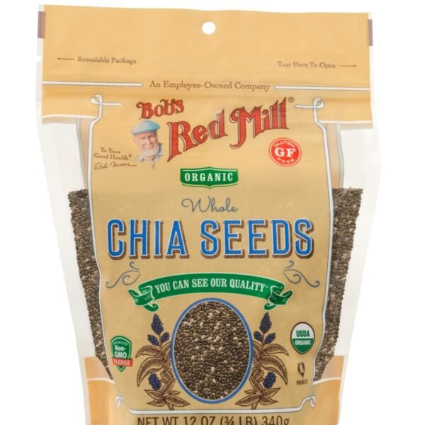 Bob's Red Mill Organic Gluten Free Chia Seeds