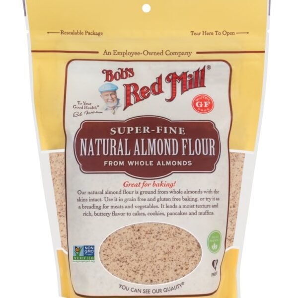 Bob's Red Mill Gluten Free Super-Fine Natural Almond Flour