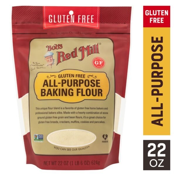 Bob's Red Mill Gluten Free All Purpose Baking Flour 22 oz
