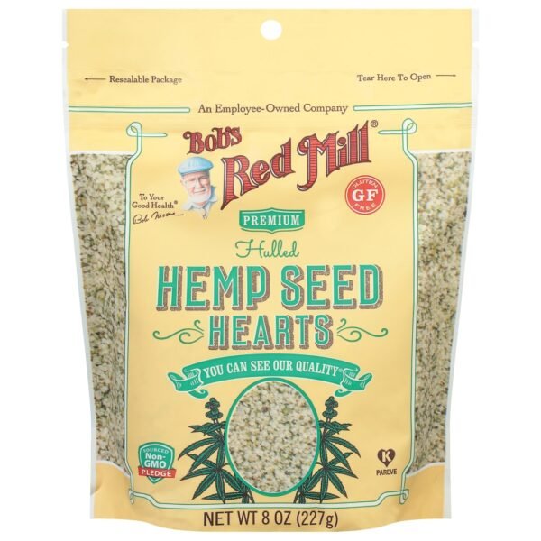 Bob's Red Mill Hulled Hemp Seed 8 oz