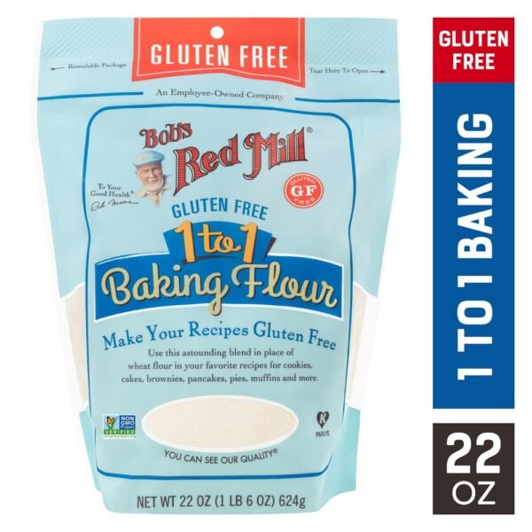 Bob's Red Mill Gluten Free 1-to-1 Baking Flour