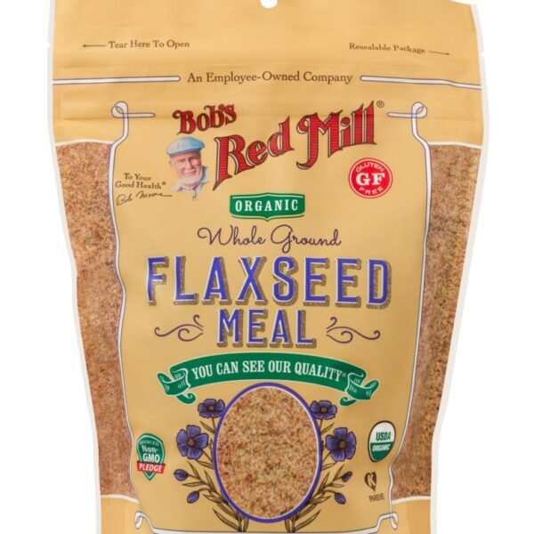 Bob's Red Mill Organic Flaxseed Meal