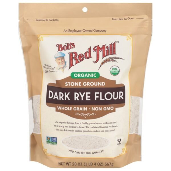Bob's Red Mill Organic Dark Rye Flour