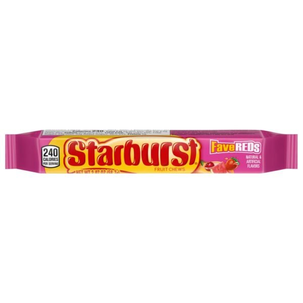 STARBURST® FaveREDs® Chewy Candy Full Size