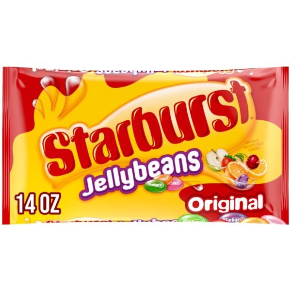 Starburst Original Easter Jelly Beans Chewy Candy Bag