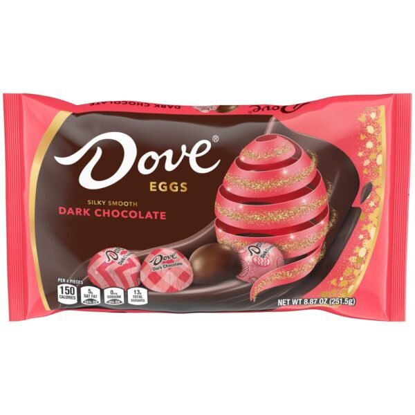 Dove Easter Egg Dark Chocolate Easter Candy Bag