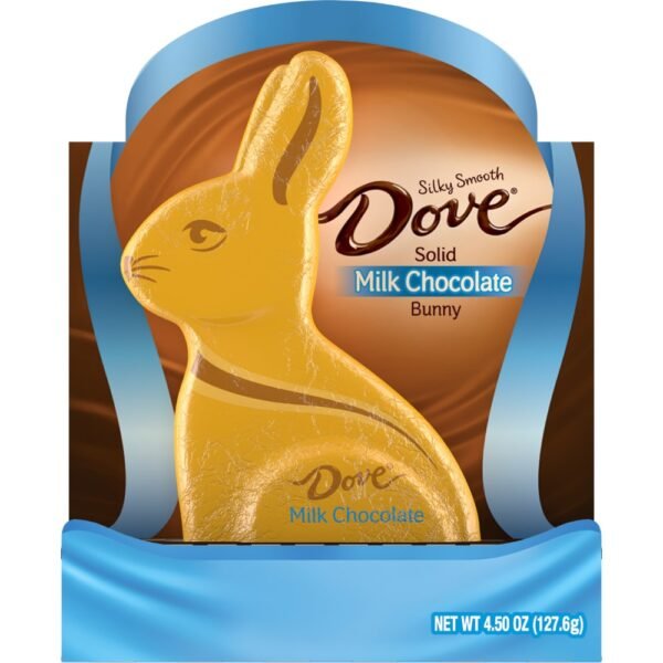 Dove Easter Bunny Milk Chocolate Candy