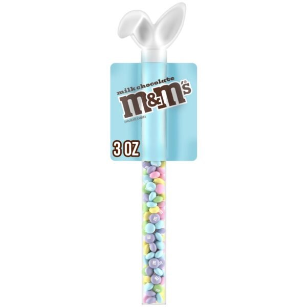 M&M'S Easter Milk Chocolate Candy Bunny Cane