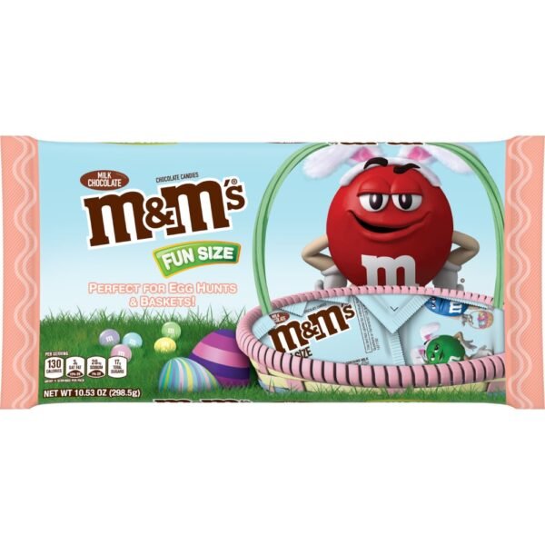 M&M'S Easter Fun Size Milk Chocolate Candy Bag