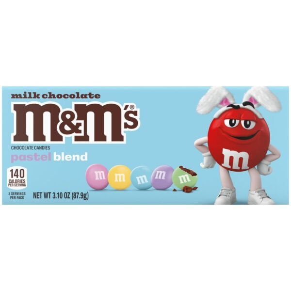 M&M'S Easter Milk Chocolate Candy Theater Box