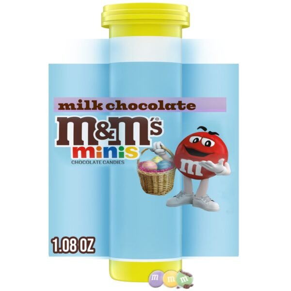 M&M's Minis Milk Chocolate Easter Candy Tube