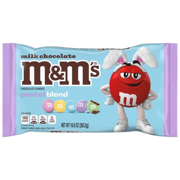 M&M'S Easter Milk Chocolate Candy Assortment Bag