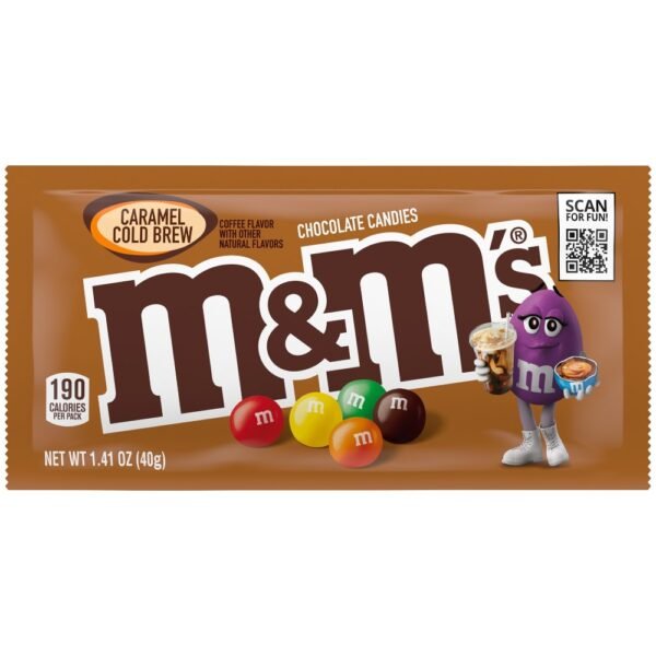 M&M's Caramel Cold Brew Chocolate Candies