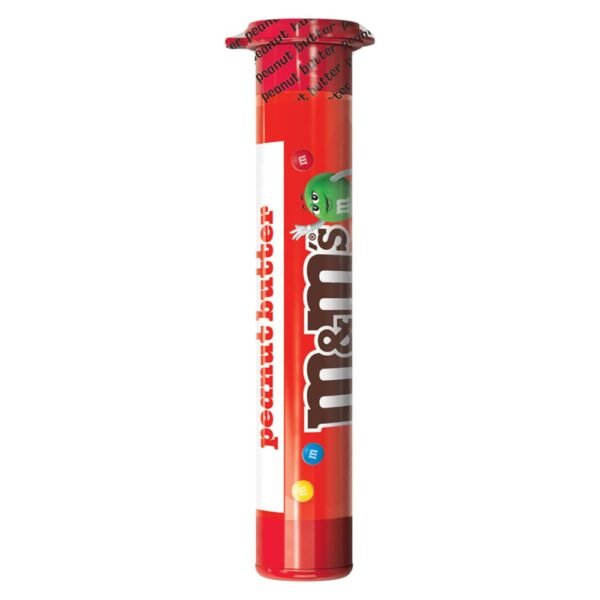 M&M'S Minis Peanut Butter Milk Chocolate Candy Mega Tube