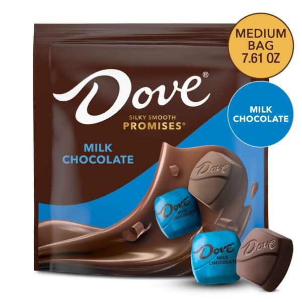 Dove Promises Milk Chocolate Easter Candy Bag