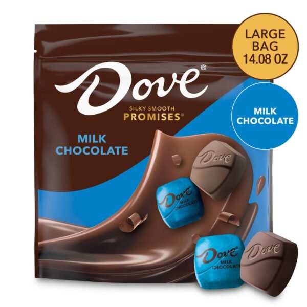 Dove Promises Milk Chocolate Large Bag Easter Candy Bag