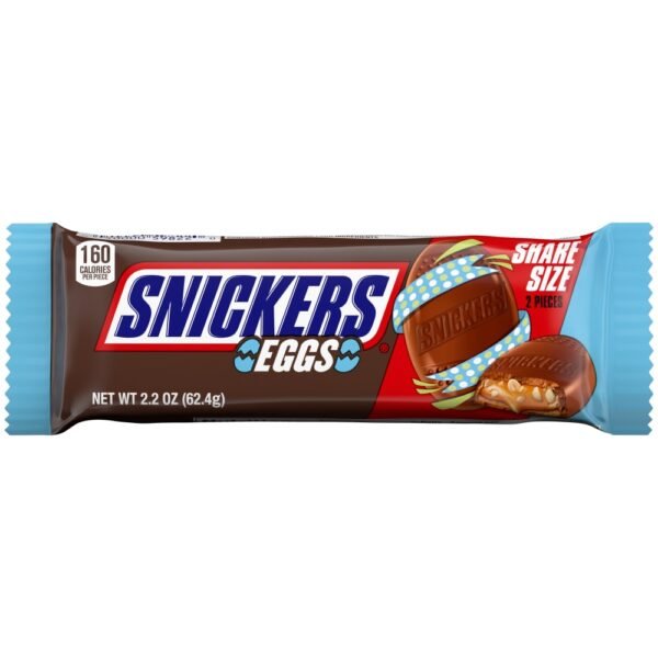 Snickers Eggs Chocolate Easter Basket Share Size Bar