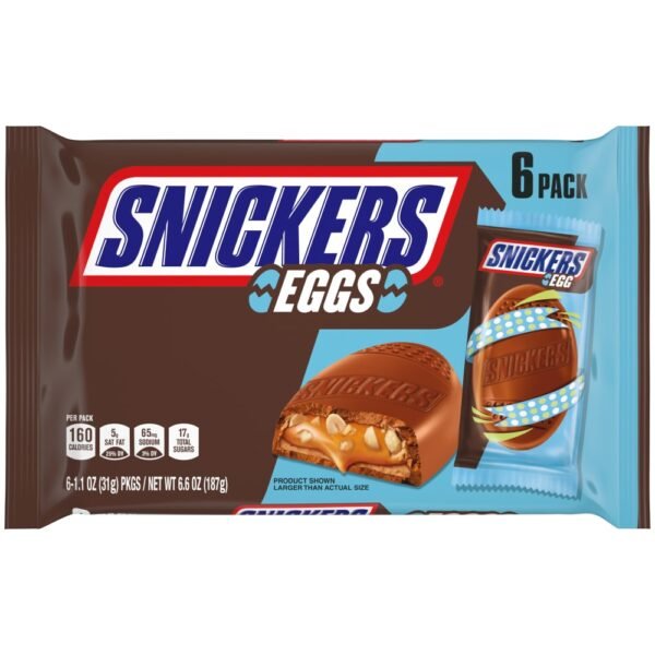 Snickers Eggs Chocolate Easter Basket Pack