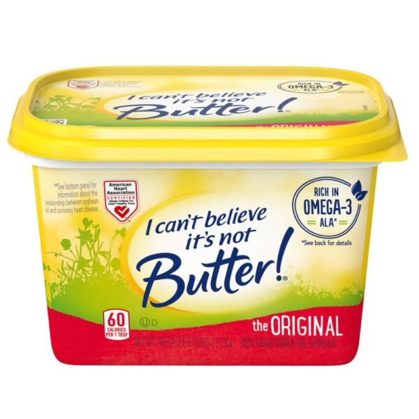 I Can’t Believe It’s Not Butter! Original Spread