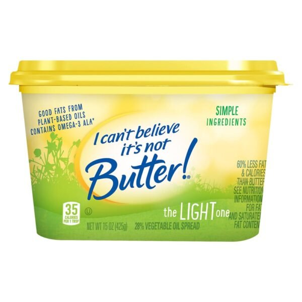 I Can’t Believe It’s Not Butter! Light Spread