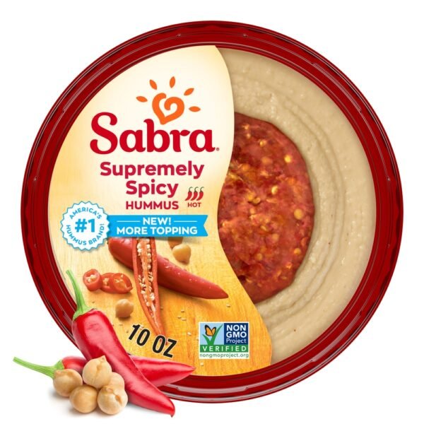 Sabra Supremely Spicy Hummus
