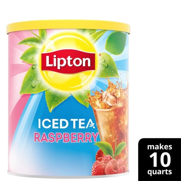 Lipton Raspberry Iced Tea Mix