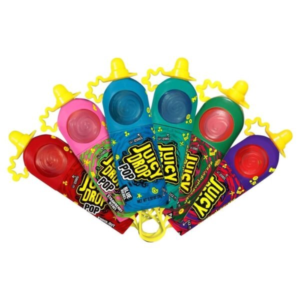 Topps Juicy Drop® Pop Sweet Lollipops