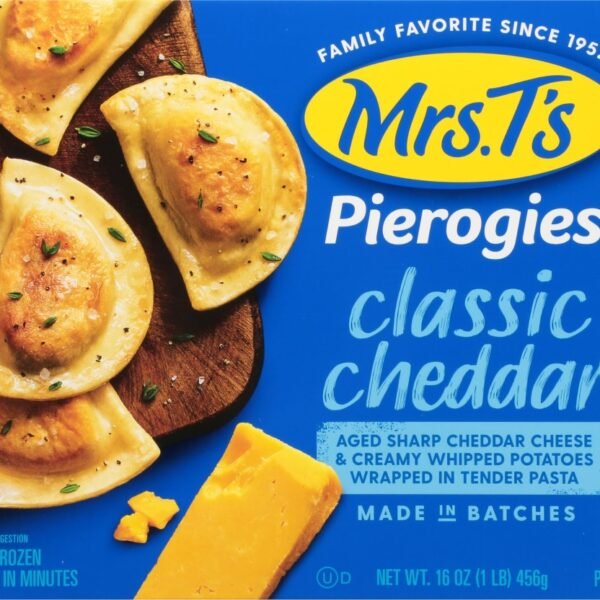 Mrs. T's® Classic Cheddar Pierogies