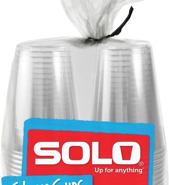 Solo® Clear Plastic Cups