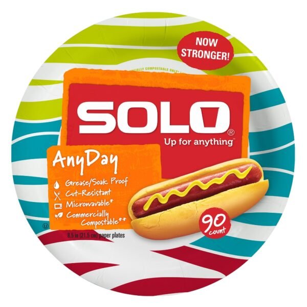 Solo® Anyday 8.5in Paper Plates