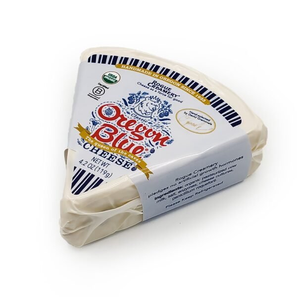 Rogue Creamery Organic Oregon Blue Cheese Wedge