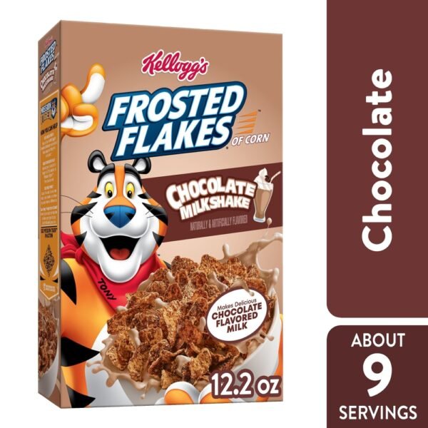 Kellogg's® Frosted Flakes Chocolate Milkshake Cereal